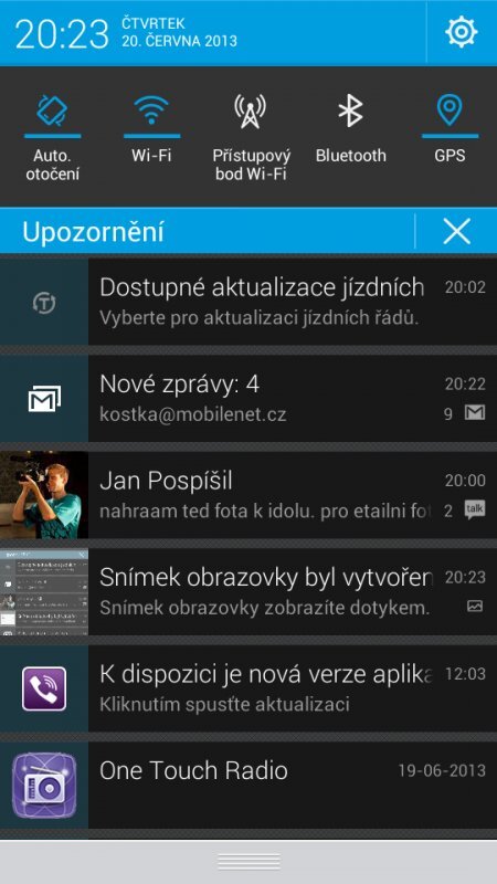 Alcatel One Touch Idol