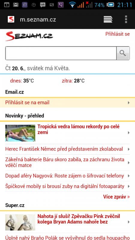 Alcatel One Touch Idol