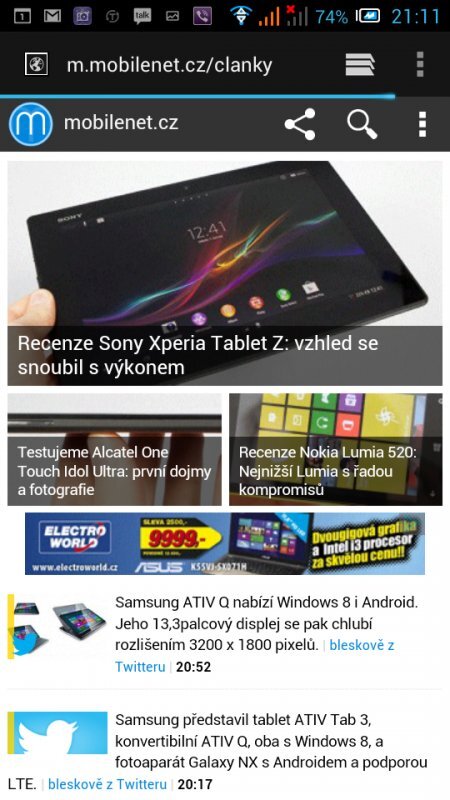 Alcatel One Touch Idol