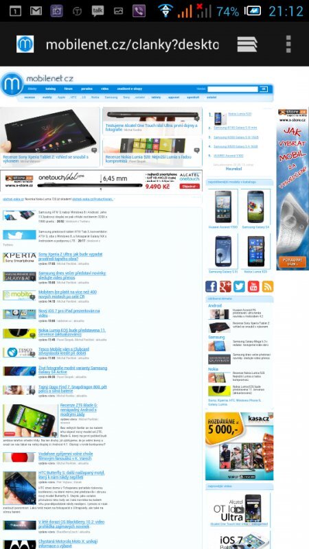 Alcatel One Touch Idol