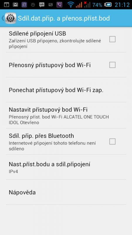 Alcatel One Touch Idol