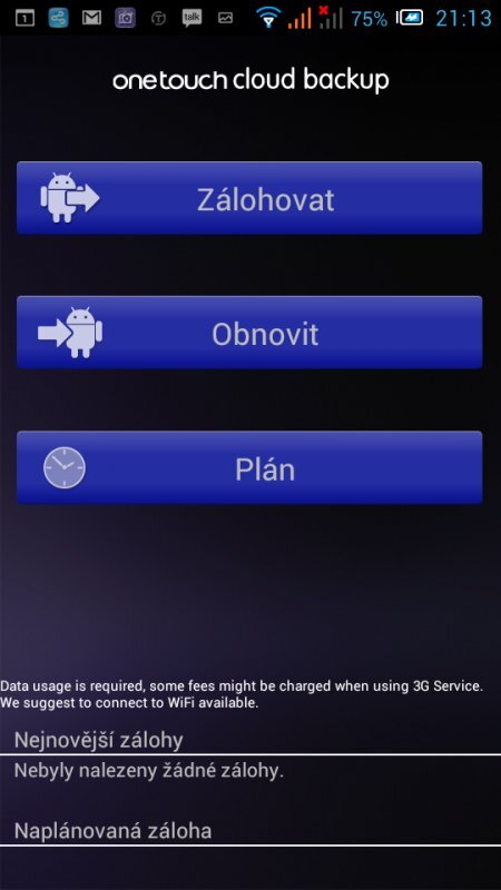 Alcatel One Touch Idol