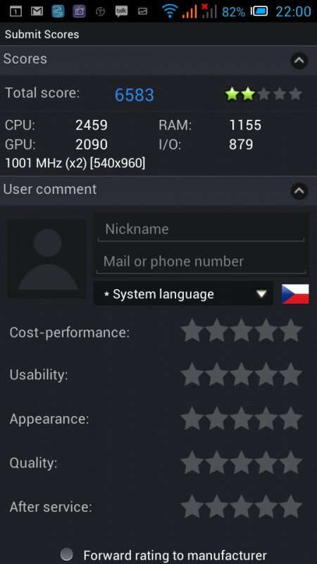 Alcatel One Touch Idol