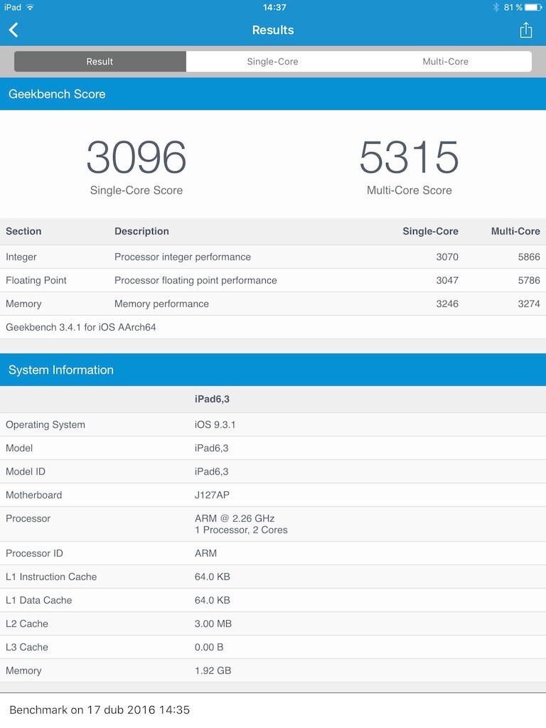 Apple iPad Pro (9.7)