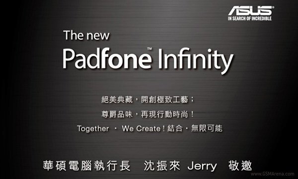 ASUS PadFone Infinity