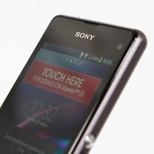 První dojmy ze Sony Xperia Z1 Compact: bez kompromisů a slitování