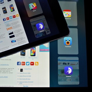 Sidefari: dvě okna v Safari i na iPadu