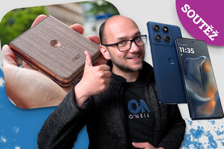 Telefon v kůži i ve dřevě a sluchátka jako šperk + SOUTĚŽ