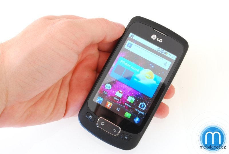 LG P500 Optimus One