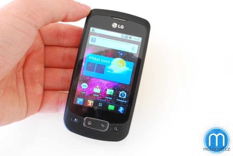 LG P500 Optimus One