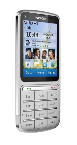 Nokia C3-01 Touch and Type