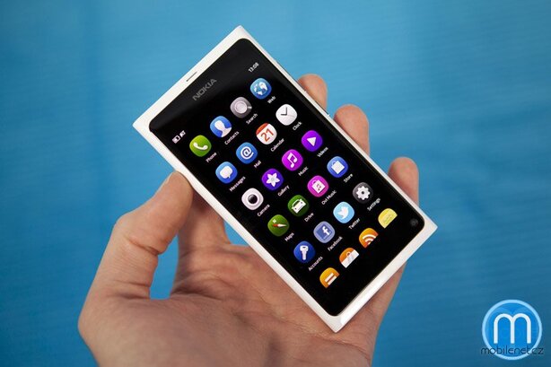 Nokia N9 White (bílá)
