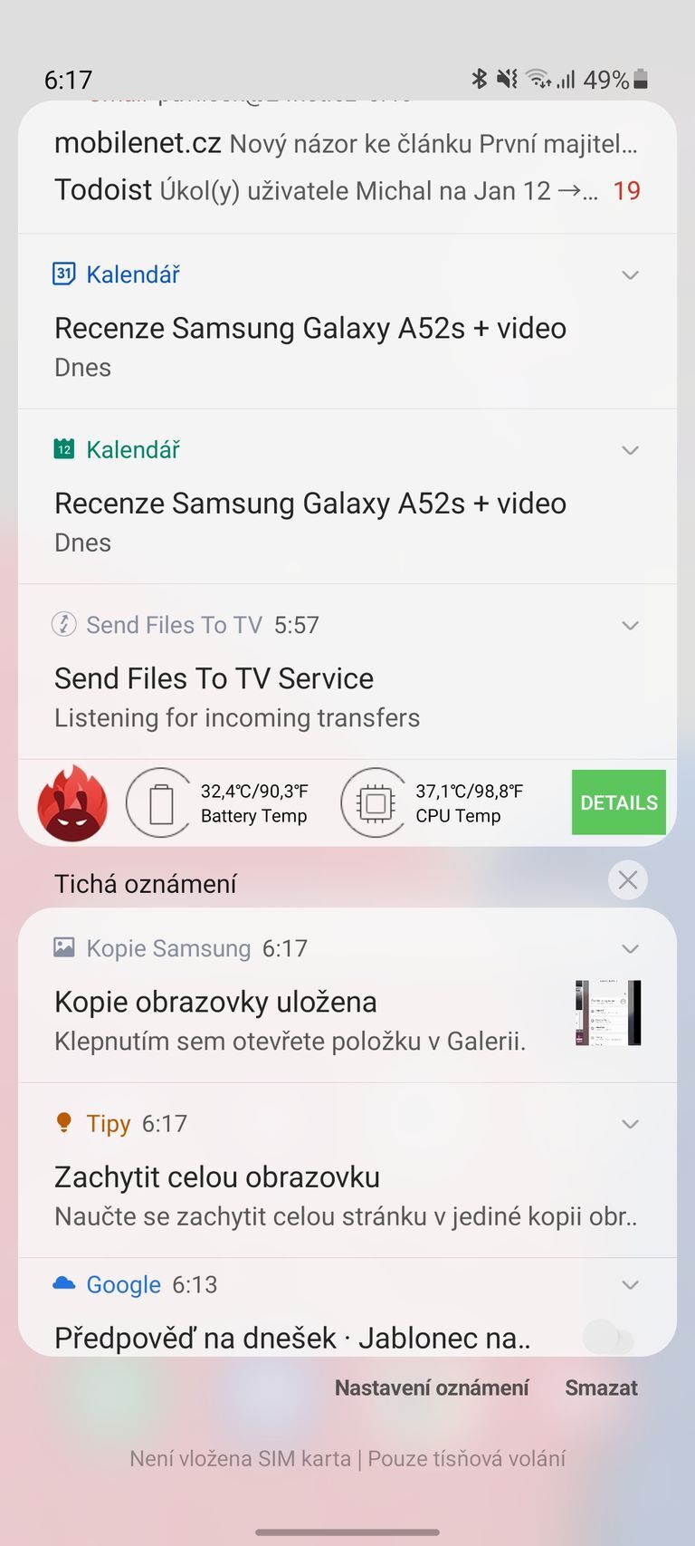 Samsung Galaxy A52s