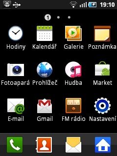 Samsung Galaxy Mini S5570