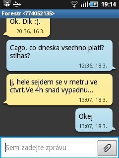 Samsung Galaxy Mini S5570