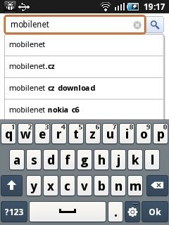 Samsung Galaxy Mini S5570