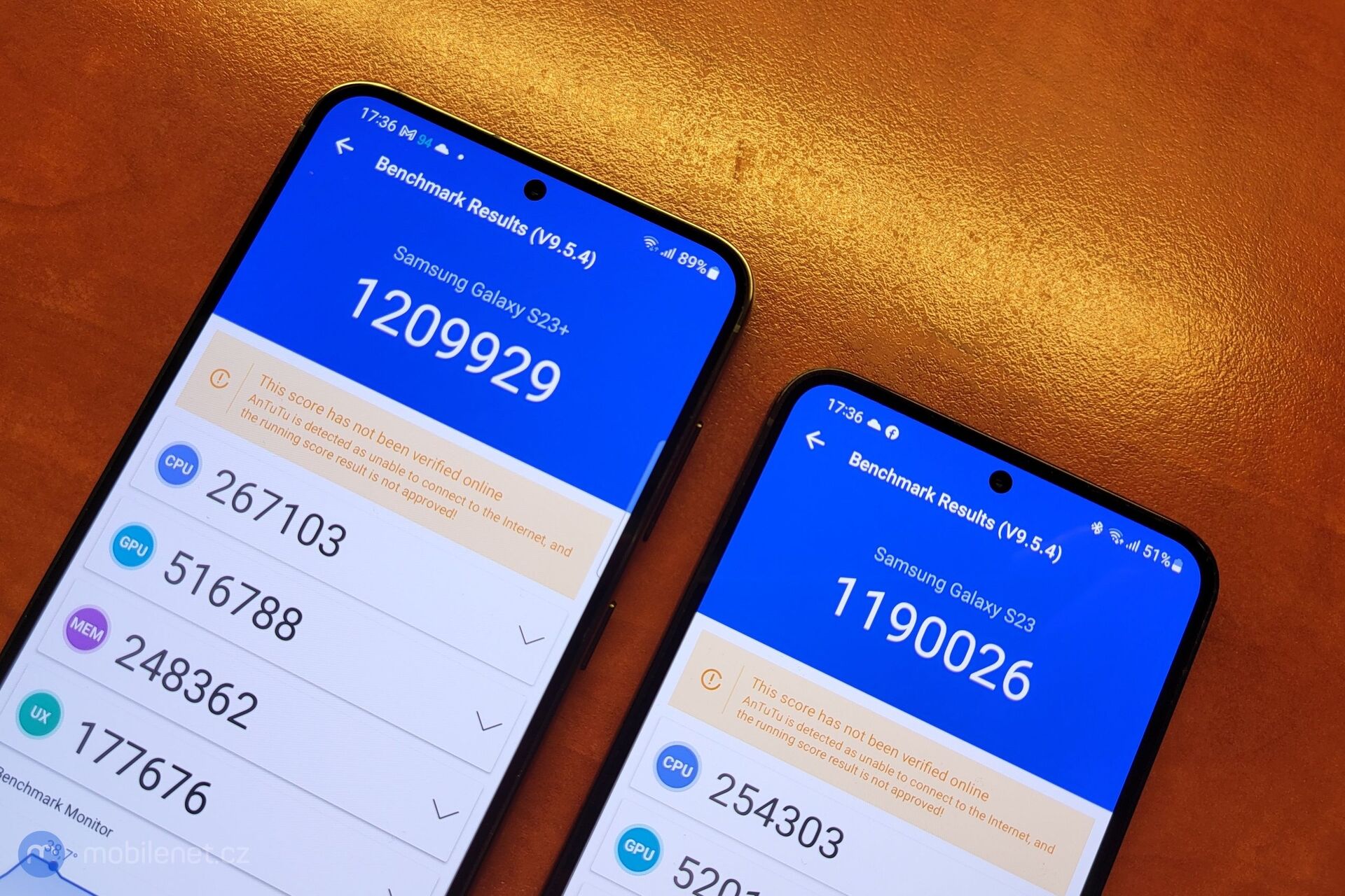 Samsung Galaxy S23+ a Galaxy S23