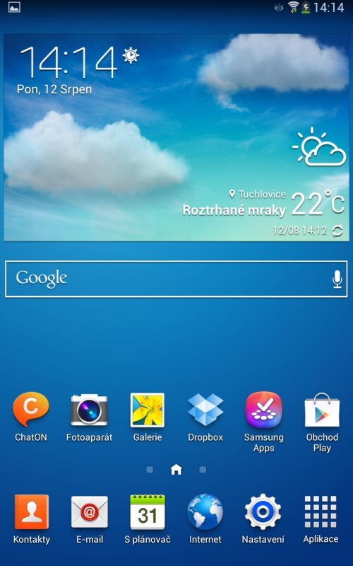 Samsung Galaxy Tab 3 (8.0)