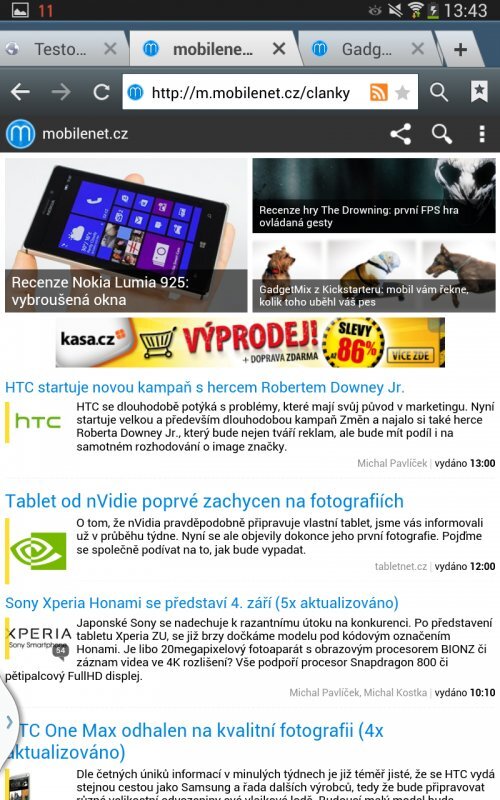 Samsung Galaxy Tab 3 (8.0)