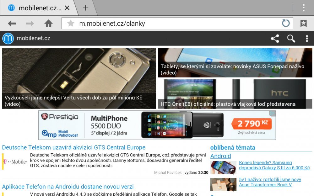 Samsung Galaxy Tab 4 8.0