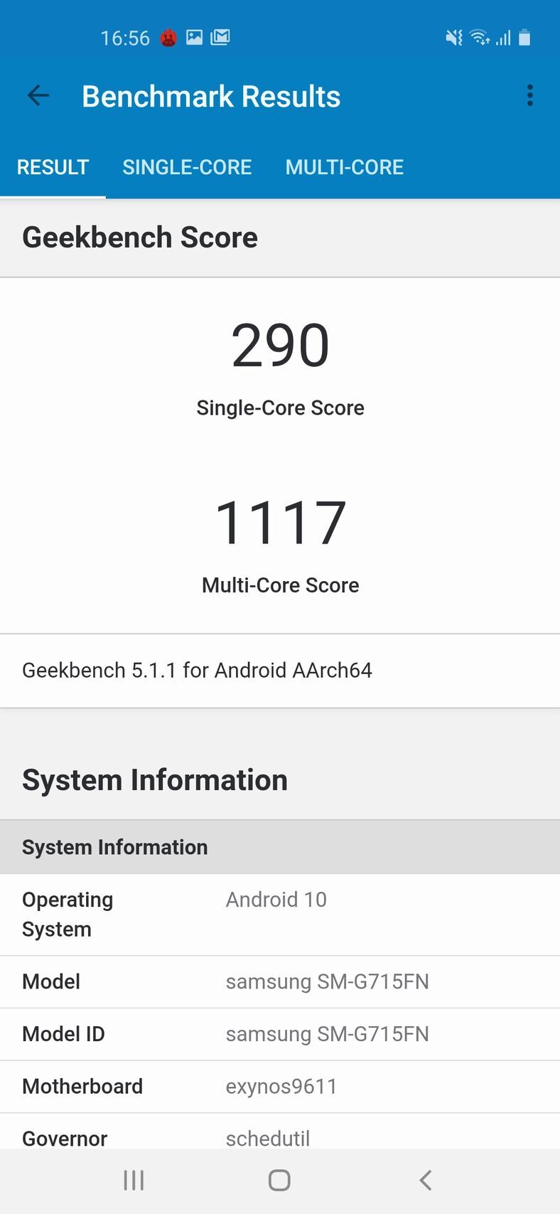 Samsung Galaxy XCover Pro