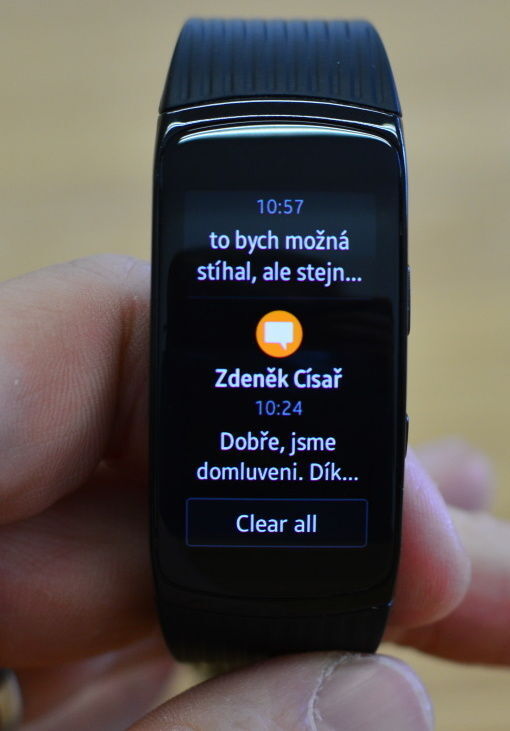 Samsung Gear Fit 2 Pro