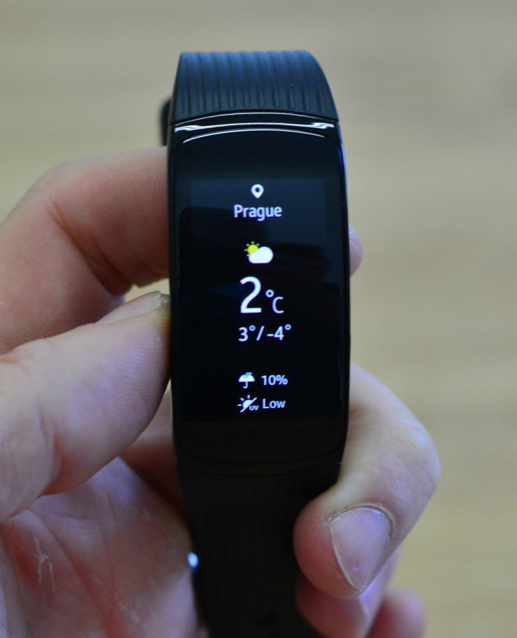 Samsung Gear Fit 2 Pro