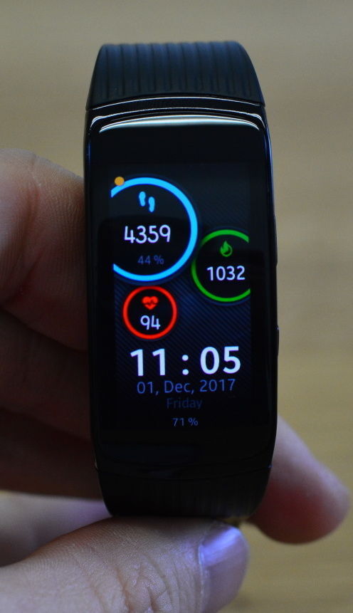 Samsung Gear Fit 2 Pro