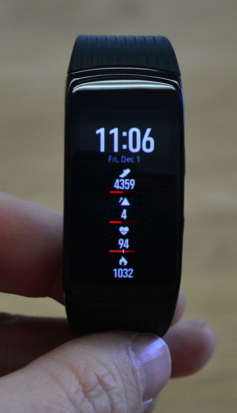 Samsung Gear Fit 2 Pro