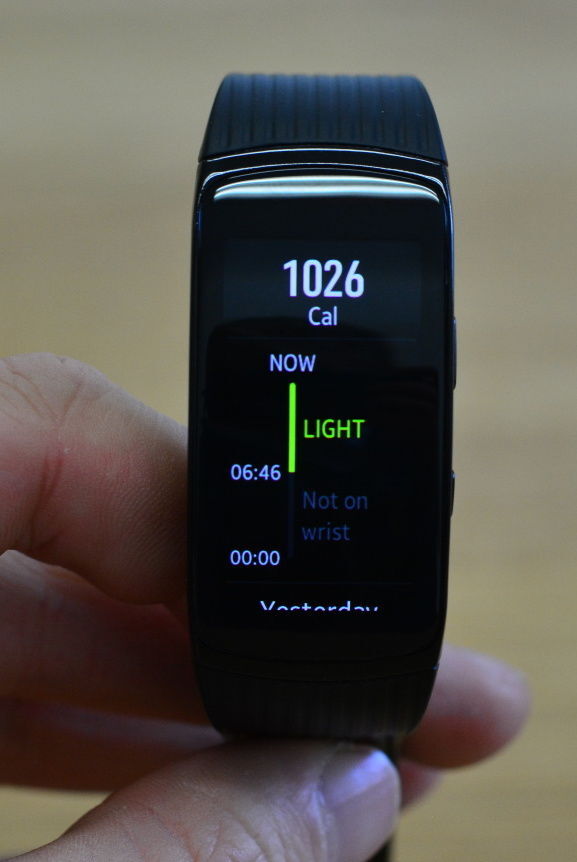 Samsung Gear Fit 2 Pro