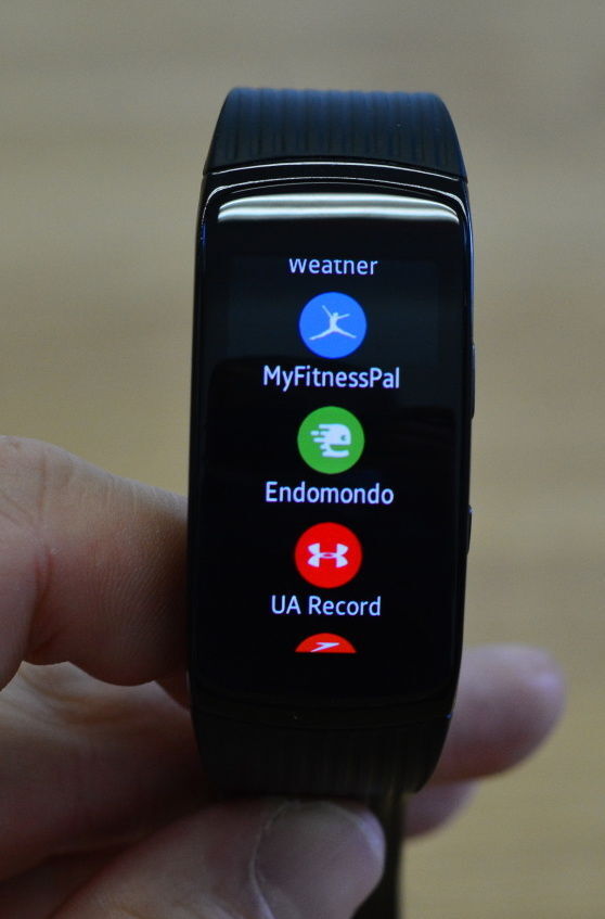 Samsung Gear Fit 2 Pro