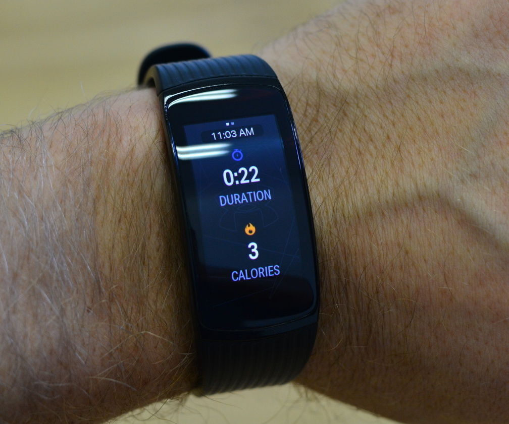 Samsung Gear Fit 2 Pro