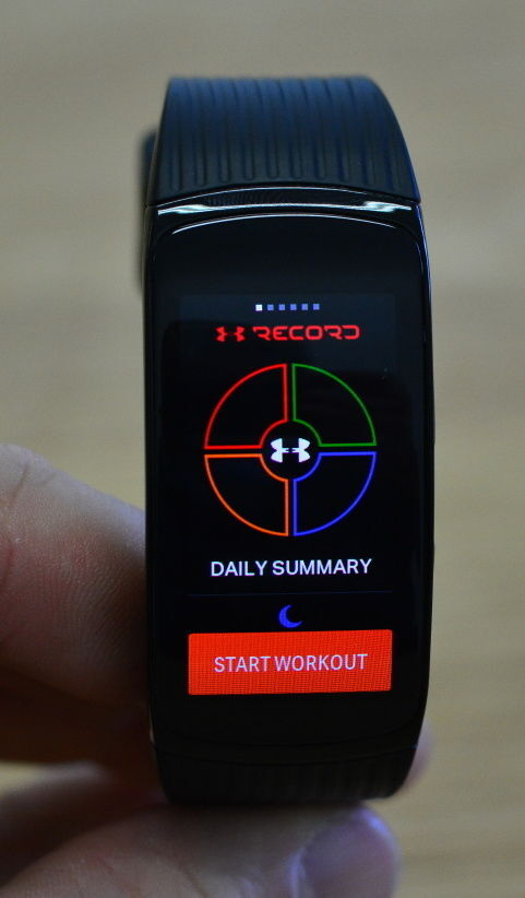 Samsung Gear Fit 2 Pro