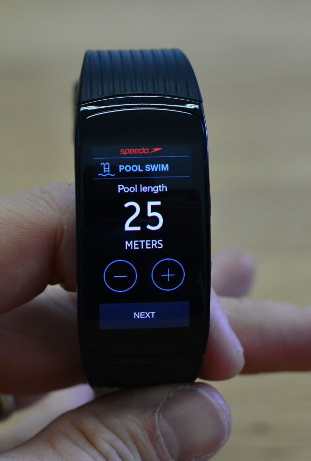 Samsung Gear Fit 2 Pro