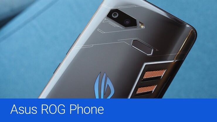 Asus ROG Phone – videorecenze
