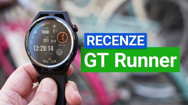 Huawei Watch GT Runner – videorecenze