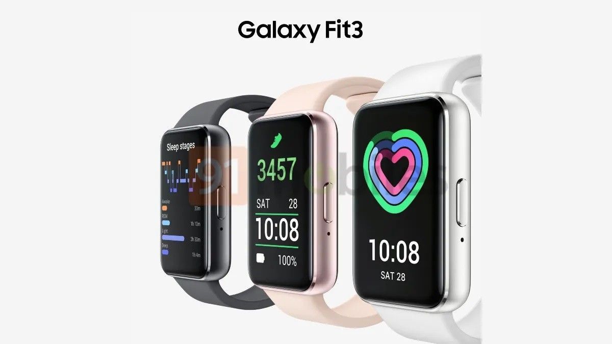 Smasung Galaxy Fit 3
