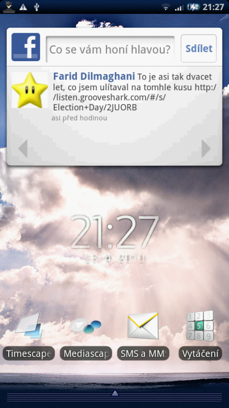 Sony Ericsson Xperia X10