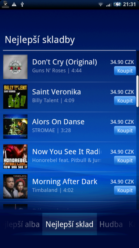 Sony Ericsson Xperia X10