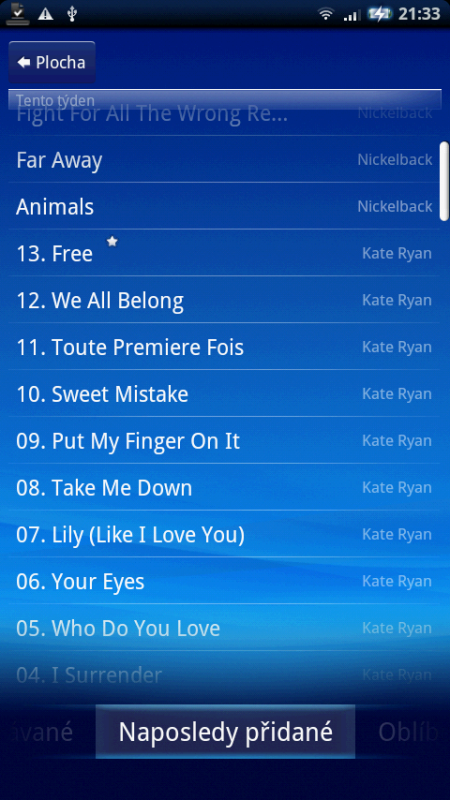 Sony Ericsson Xperia X10