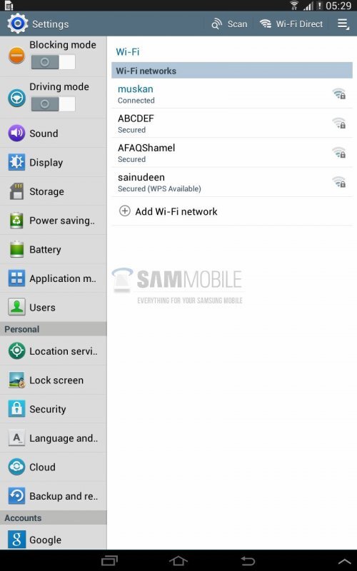 Uniklý firmware s přidanou podporou více uživatelských účtů