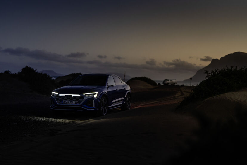Audi Q8 e-tron
