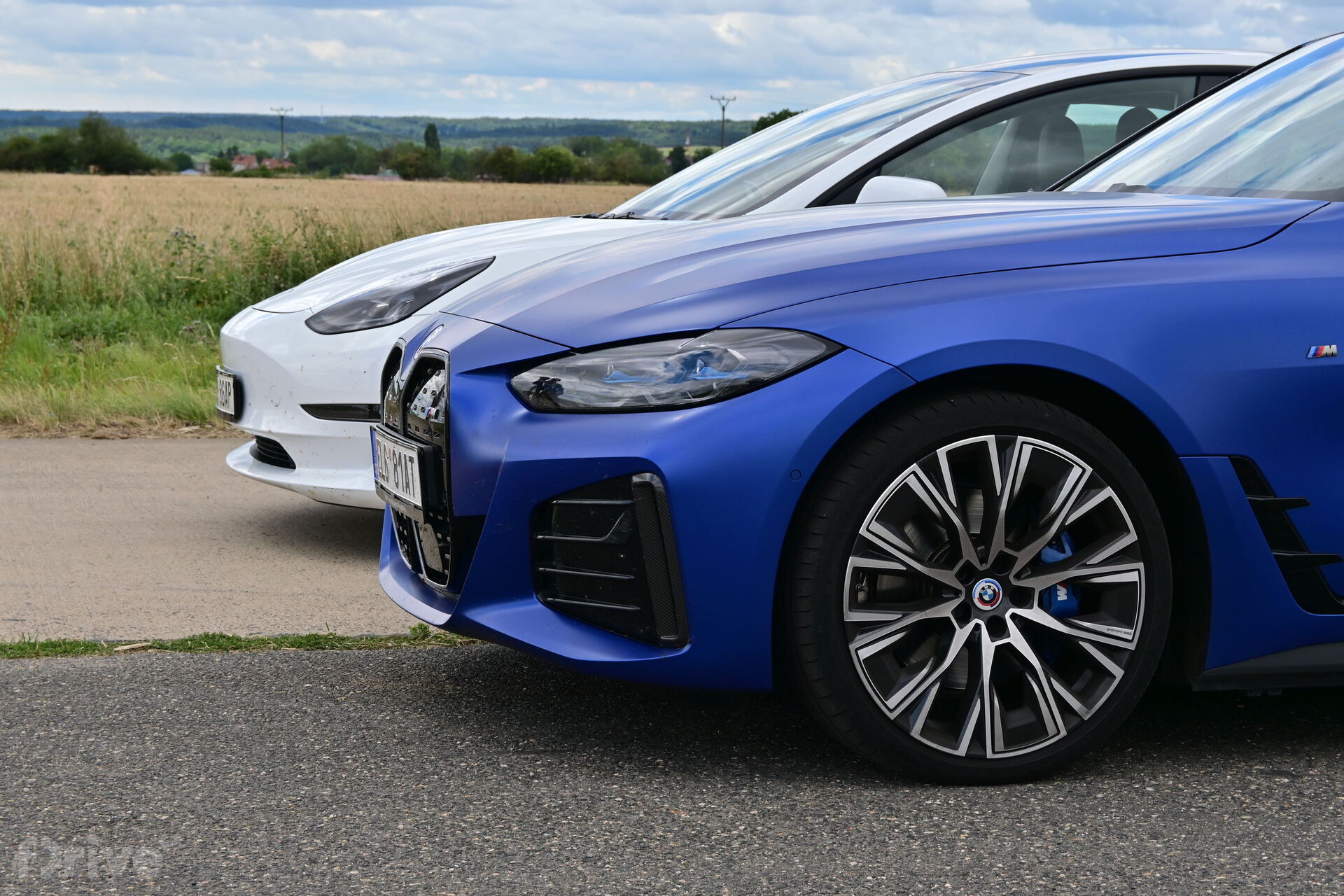 BMW i4 vs. Tesla Model 3