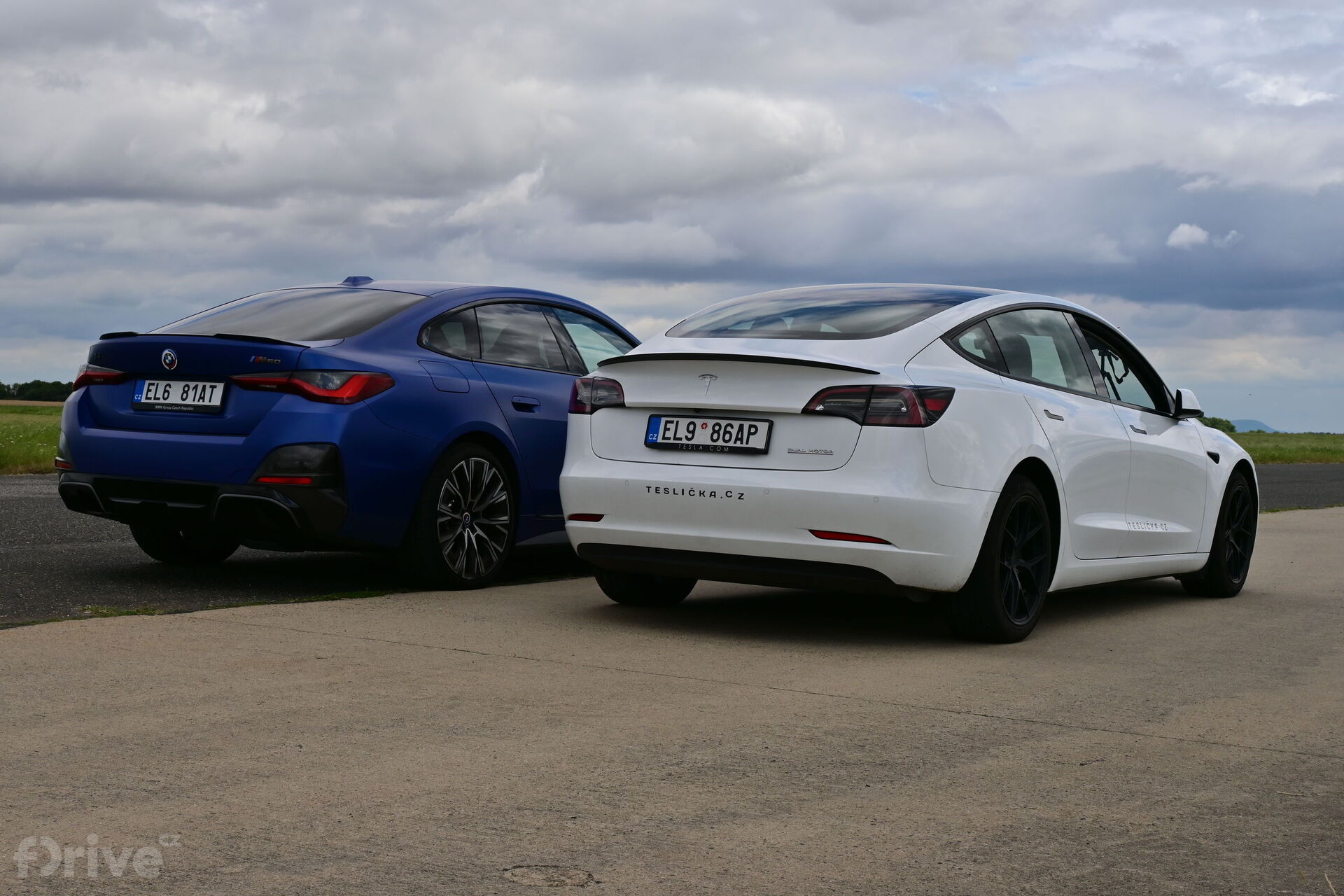 BMW i4 vs. Tesla Model 3