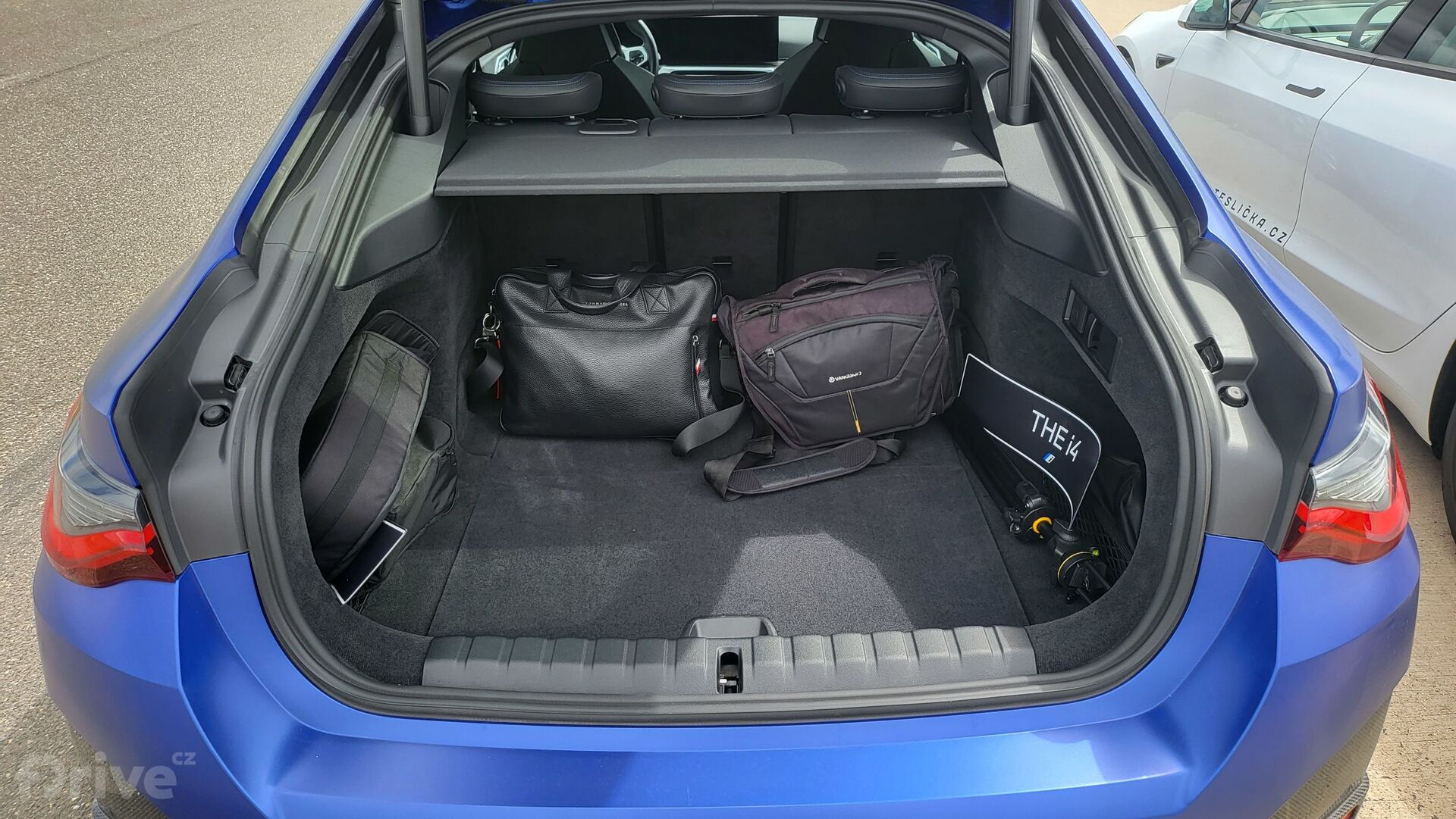 BMW i4 vs. Tesla Model 3