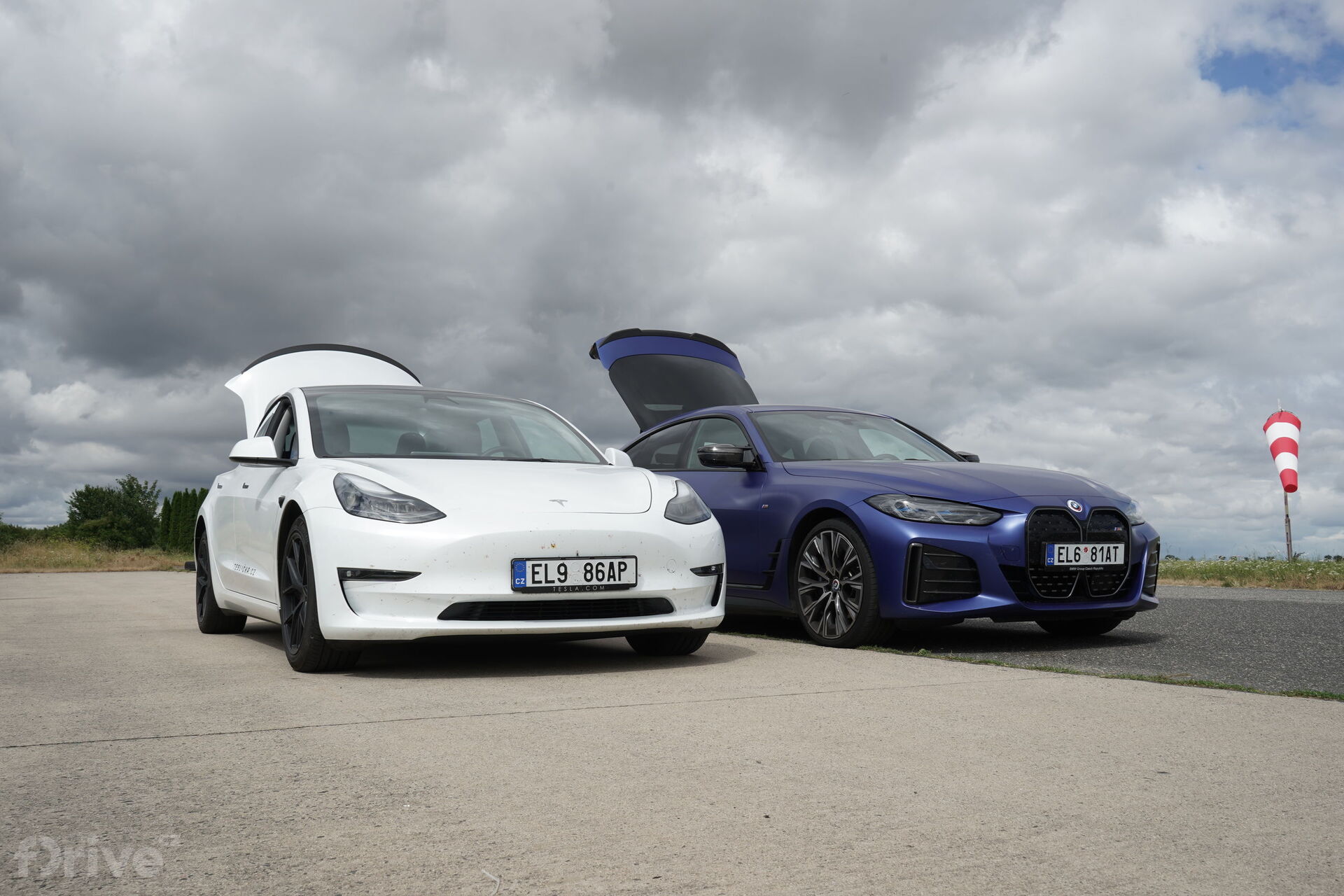 BMW i4 vs. Tesla Model 3