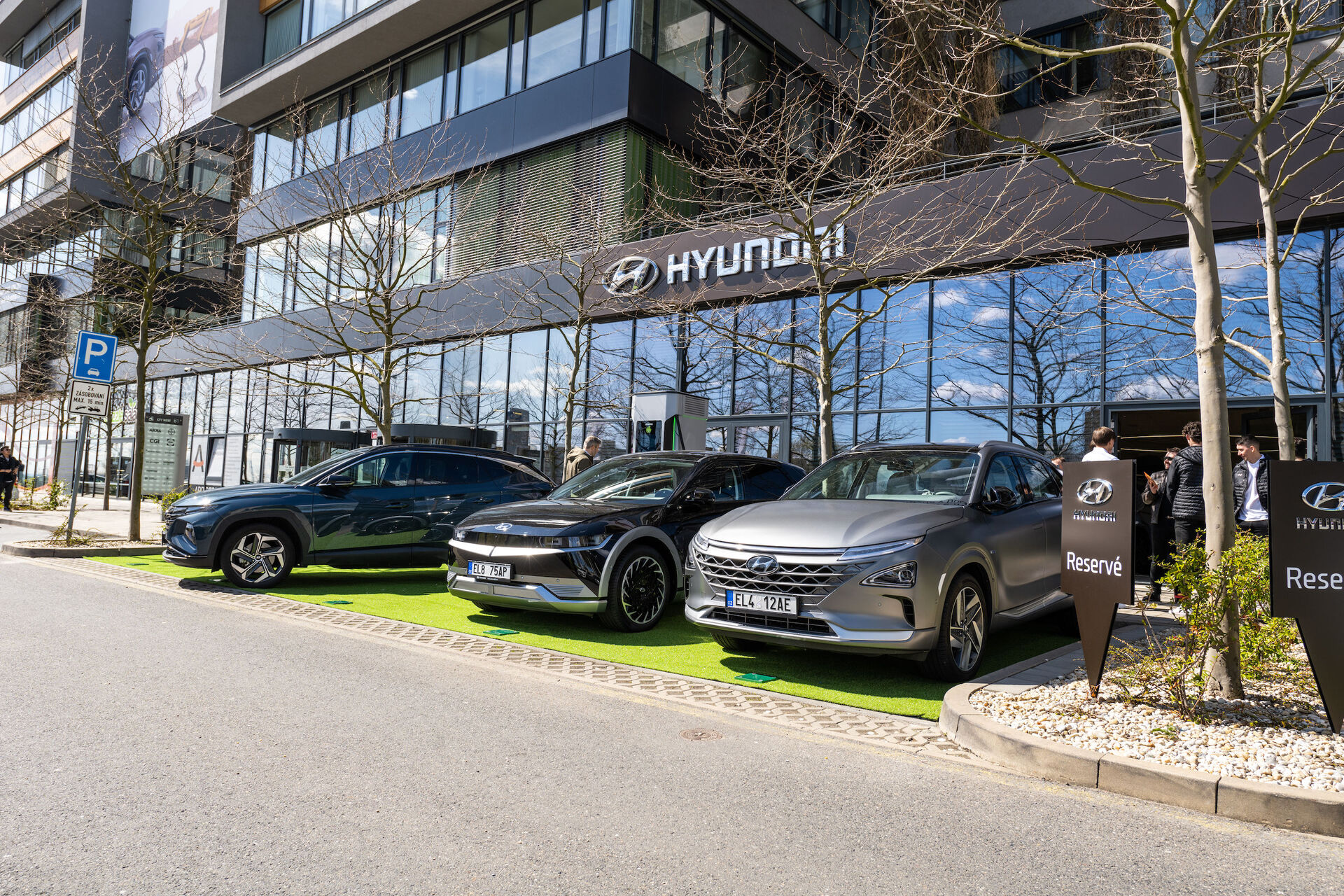 Centrum e-mobility Hyundai Electrified