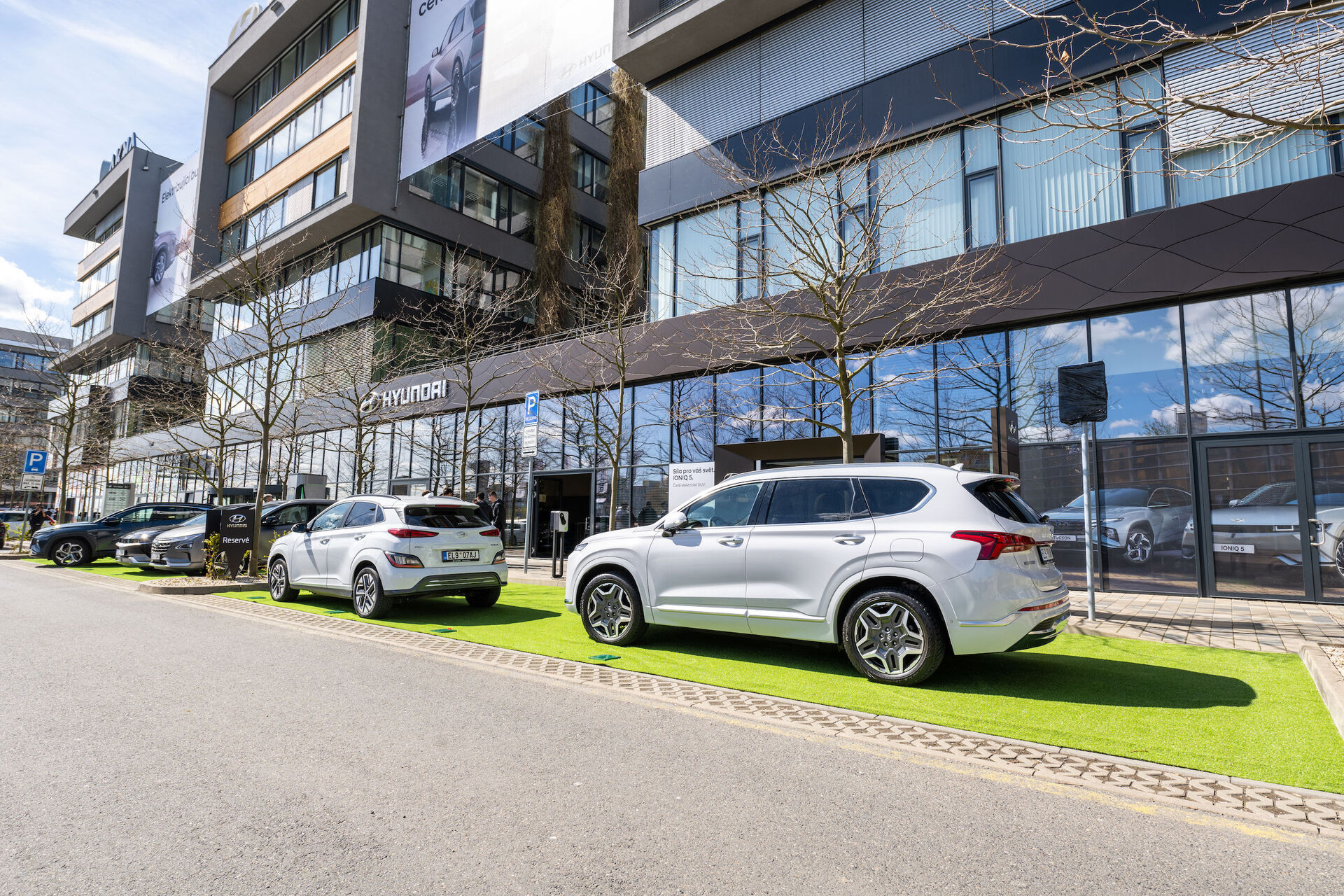 Centrum e-mobility Hyundai Electrified