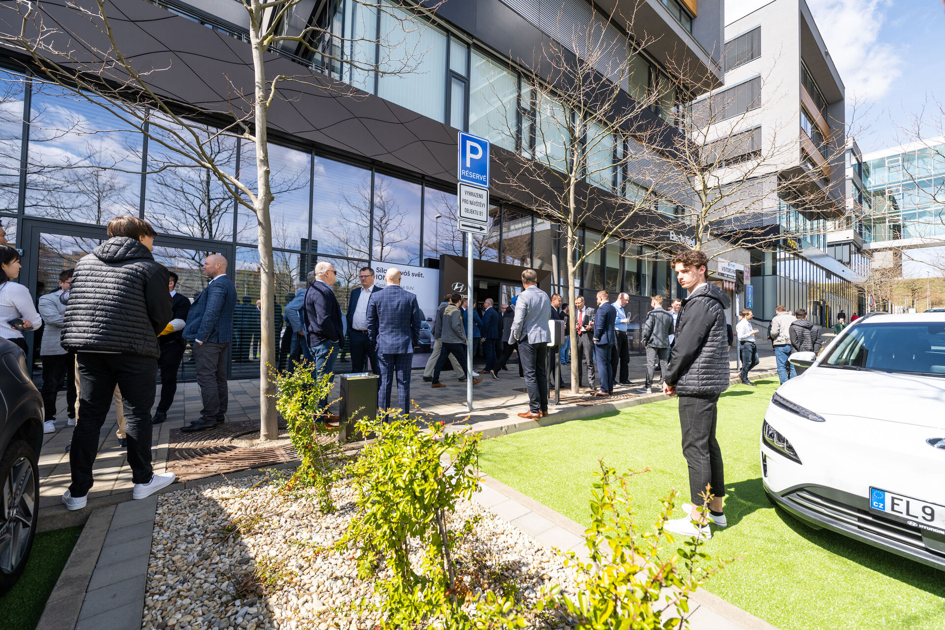 Centrum e-mobility Hyundai Electrified