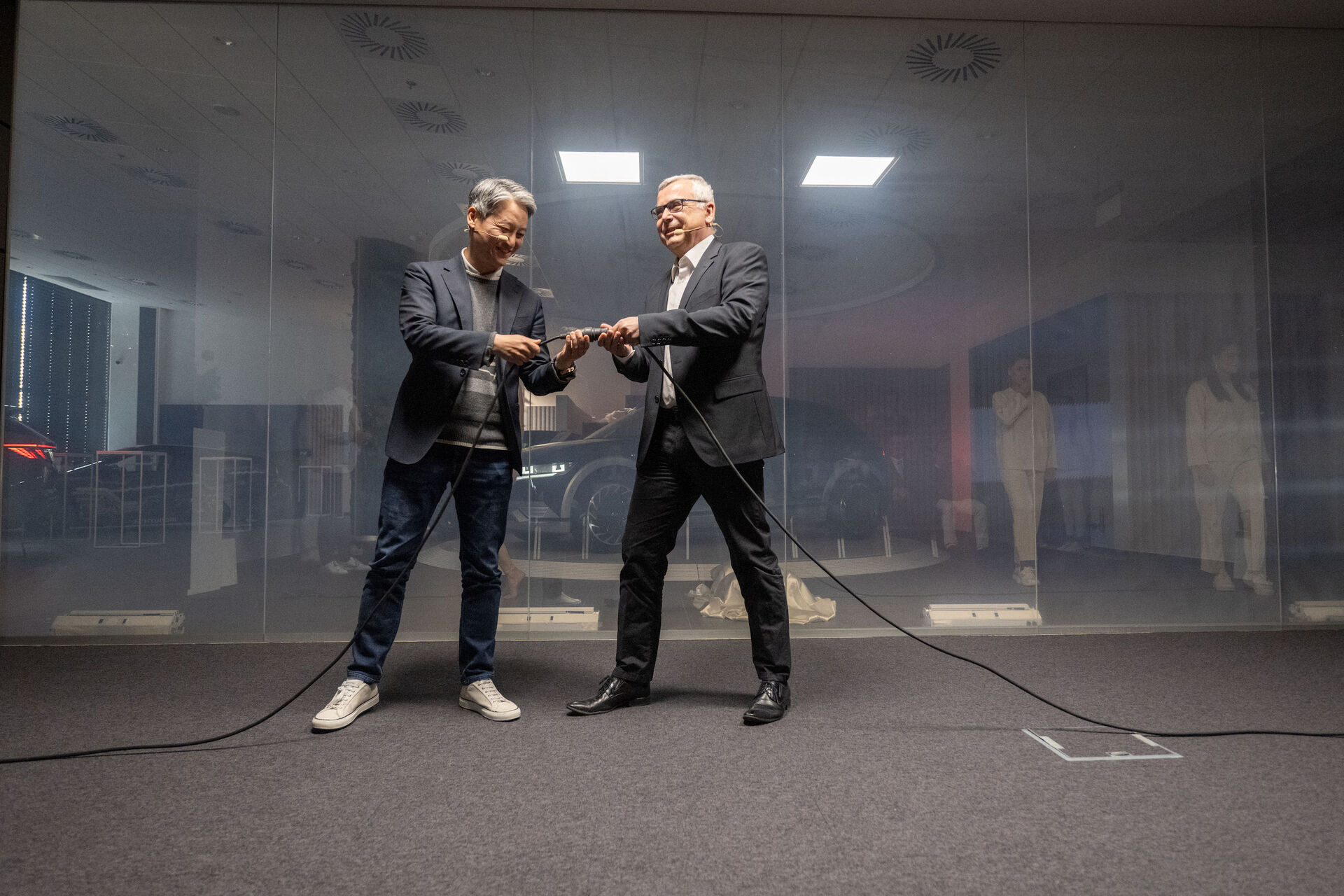 Centrum e-mobility Hyundai Electrified